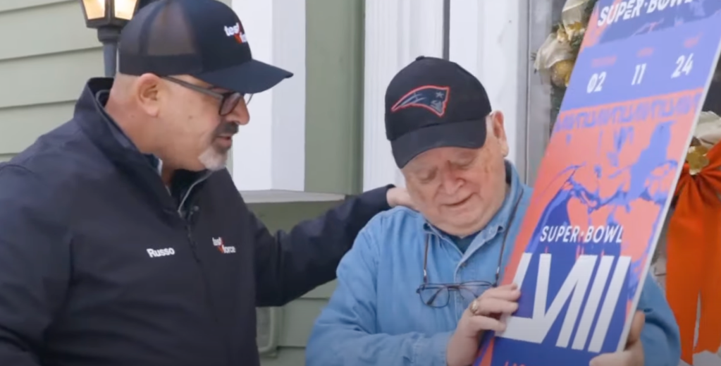 Verizon gifting Don Crisman Super Bowl tickets